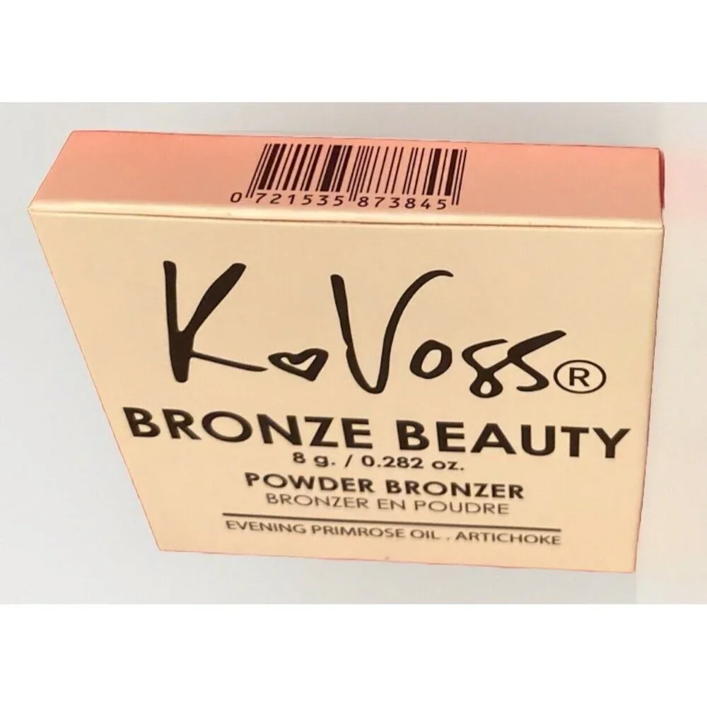 K Voss Bronze Beauty Powder Bronzer‎ MIDTOWN 8g/ 0.282 Oz. Makeup Cosmetic, NIB